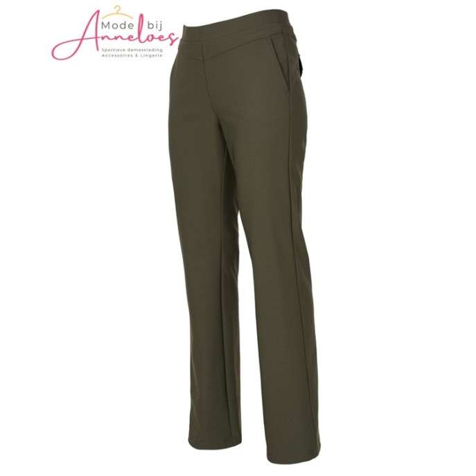 Dreamstar Broek 204 Monty Winter Travel Olijf